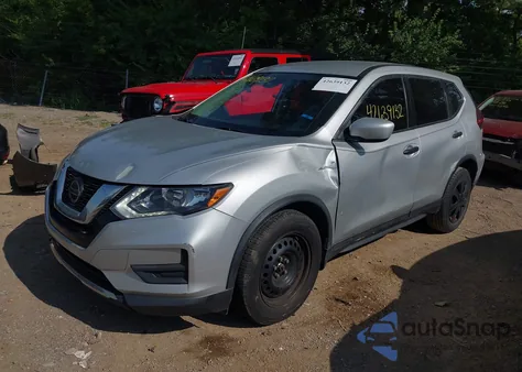 2020 Nissan Rogue S Fwd from USA, damaged, VIN 5N1AT2MT0LC753084
